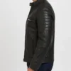 Black Johnson Jacket Men