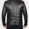 Black Johnson Men Jacket sale