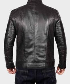 Black Johnson Men Jacket sale