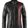 Black Leather Jacket Frankenstein