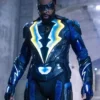 Black Lightning Cress Williams Cosplay Jacket