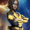 Black Lightning Nafessa Williams Cosplay Leather Jacket