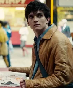 Black Mirror Bandersnatch Stefan Butler Leather Jacket