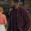 Black Mirror Karl Maroon Jacket