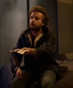Black Mirror Rob Leather Jacket