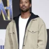 Black Panther Michael B Seoul Premiere Cotton Jacket