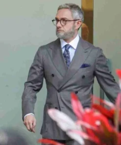 Black Panther Wakanda Everett K Suiting Ross Peacoat