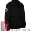 Black Sheriff Wednesday Jacket