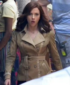 Black Widow Civil War Brown Jacket