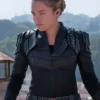 Black Widow Yelena Belova Black Jacket