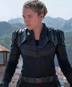 Black Widow Yelena Belova Black Jacket