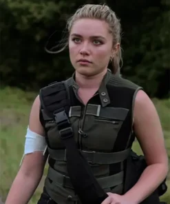 Black Widow Yelena Belova Green Jacket