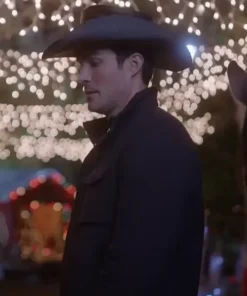 Black Wyatt Burwall Dashing in December Jacket