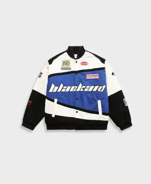 Blackaid Vintage Racing Cotton Jacket