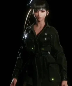 Blade 2024 Eve Stellar Green Cotton Jacket