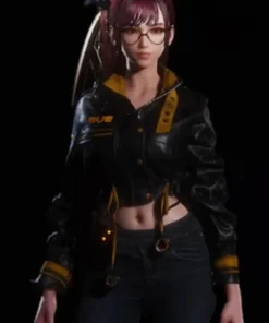 Blade 2024 Stellar Eve Leather Jacket