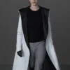 Blade Runner 2049 Sylvia Hoeks White Trench Coat