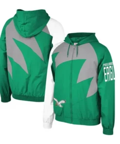 Blair Rowe Philadelphia Eagles Hooded Jacket