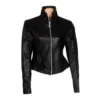 Blair Williams Terminator 4 Salvation Moon Bloodgood Leather Black Jacket