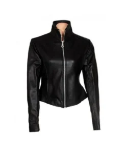 Blair Williams Terminator 4 Salvation Moon Bloodgood Leather Black Jacket