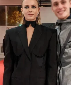 Blood Coast S01 Alice Vidal Black Blazer