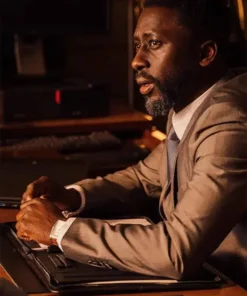 Blood Coast S01 Diouc Koma Grey Blazer