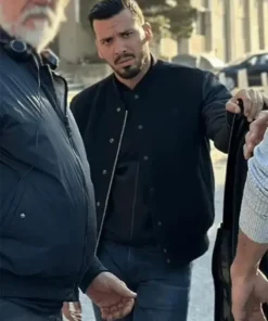 Blood Coast S01 Tewfik Jallab Varsity Jacket