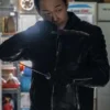Bloodhounds Myung Gil Black Leather Jacket