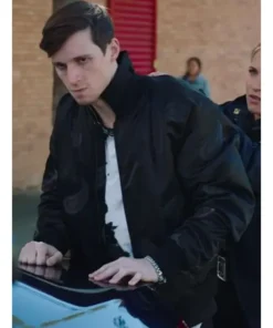 Blue Bloods Brandon Phelps Black Jacket