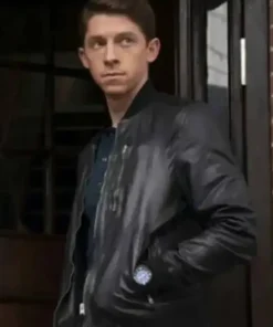 Blue Bloods Joe Hill Bomber Leather Jacket