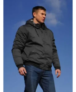 Blue Bloods John Russell Hooded Jacket