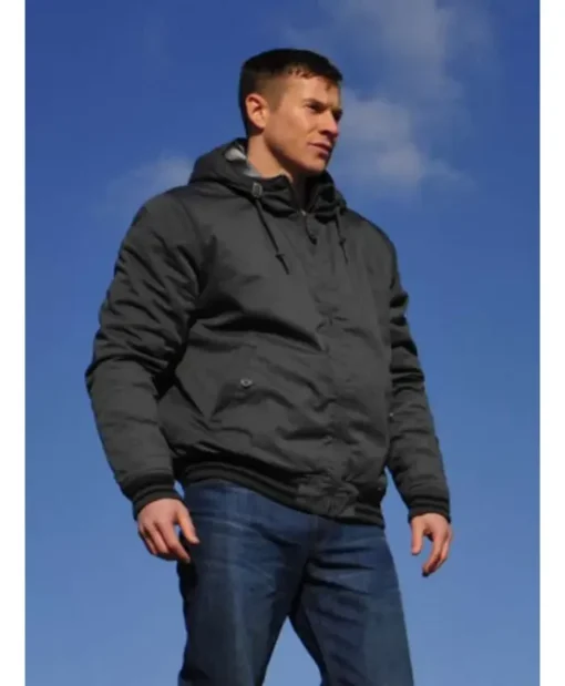 Blue Bloods John Russell Hooded Jacket