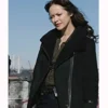 Blue Bloods Milestones Maria Baez Black Coat