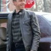 Blue Bloods S12 Joe Hill Leather Brown Jacket