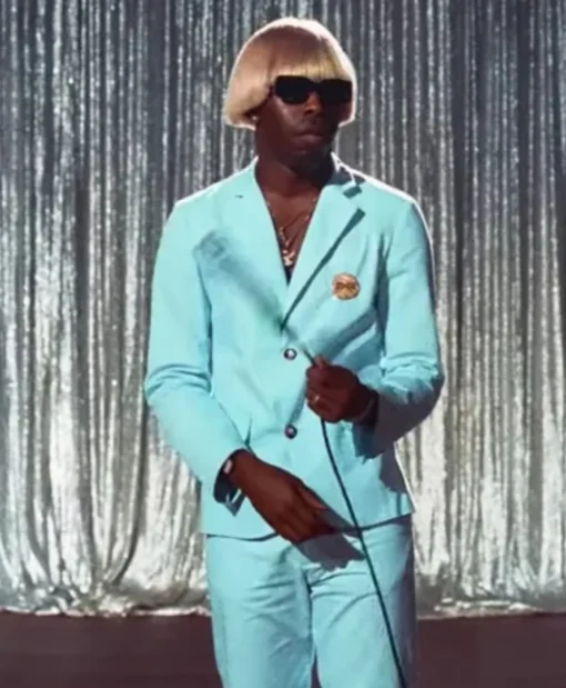 Order Tyler the Creator Igor Costume In Blue