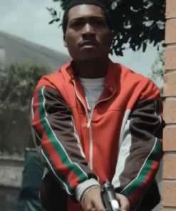 Bmf S03 Big Meech Flenory Orange Jacket