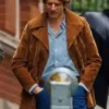 Bob Marley One Love 2024 James Norton Suede Coat