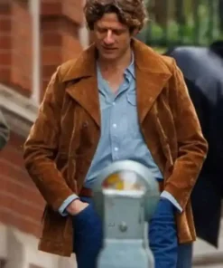 Bob Marley One Love 2024 James Norton Suede Coat