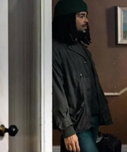 Bob Marley One Love 2024 Kingsley Grey Jacket