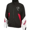 Bobbie Atlanta Falcons Mitchell And Ness Midseason Jacket