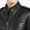 Bomber Leather Jackets For Womens