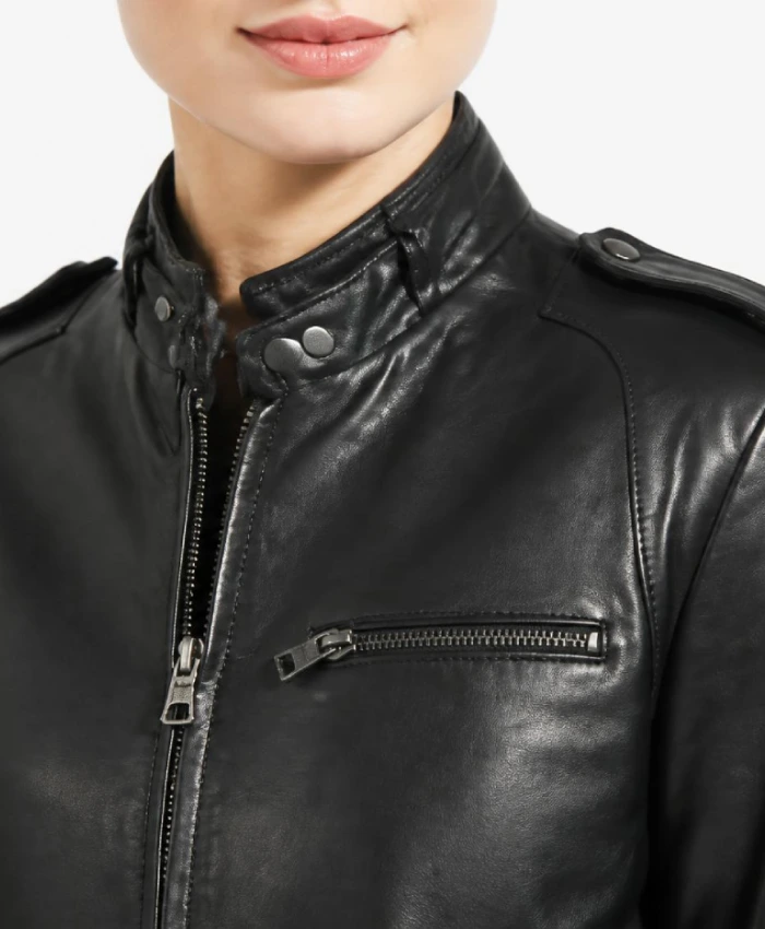 Bomber Leather Jackets For Womens