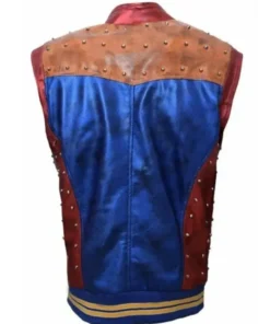 Booboo Stewart The Descendants 2 Jay Leather Vest