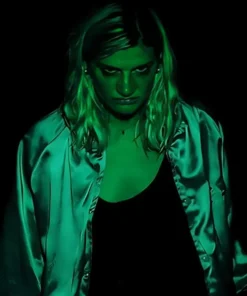 Booger Grace Glowicki Silver Jacket