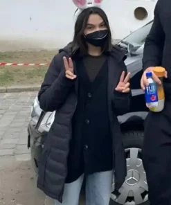 Borderlands 2024 Ariana Greenblatt Puffer Coat