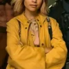 Borderlands 2024 Ariana Greenblatt Yellow Coat