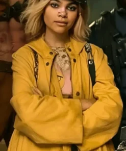 Borderlands 2024 Ariana Greenblatt Yellow Coat