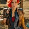 Borderlands Cate Blanchett Leather Brown Jacket