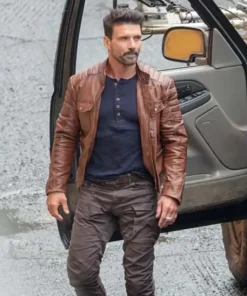 Boss Level 2021 Roy Pulver Leather Jacket