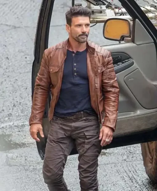 Boss Level 2021 Roy Pulver Leather Jacket